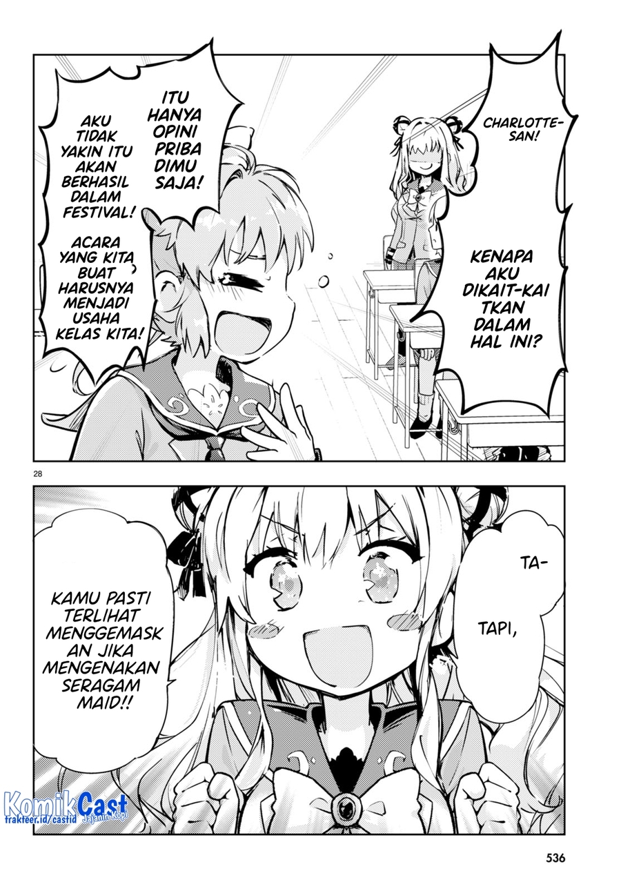 Kenshi wo Mezashite Nyuugaku shita no ni Mahou Tekisei 9999 nan desu kedo!? chapter 55